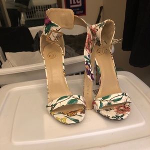 Floral Heels